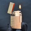 Bật lửa ST Dupont kẻ ô vuông mini nổi D229