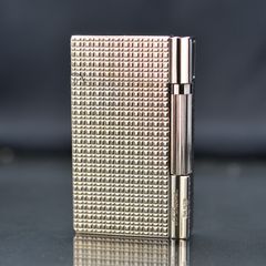 Bật lửa ST Dupont vàng ô vuông D109