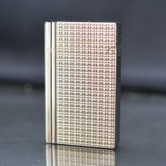 Bật lửa ST Dupont vàng ô vuông D109