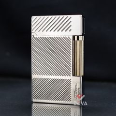 Bật lửa ST Dupont kẻ chìm vân chéo D93