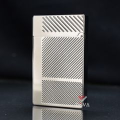 Bật lửa ST Dupont kẻ chìm vân chéo D93