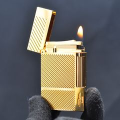 Bật lửa ST Dupont kẻ chìm vân chéo D93