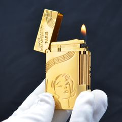 Bật lửa ST Dupont khắc ảnh nàng ca sĩ D221