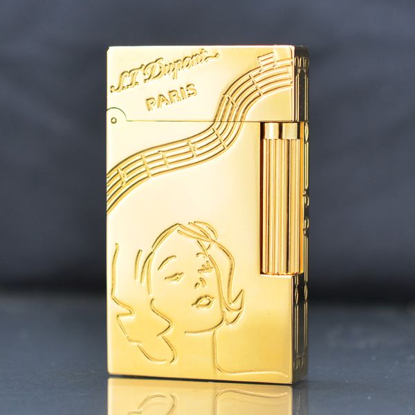 Bật lửa ST Dupont khắc ảnh nàng ca sĩ D221