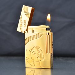 Bật lửa ST Dupont khắc ảnh nàng ca sĩ D221