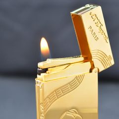 Bật lửa ST Dupont khắc ảnh nàng ca sĩ D221