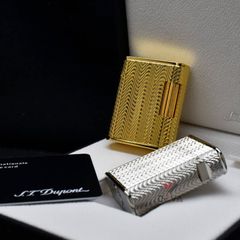 Dupont Hồng Kông Ligne 1 Form Thấp Cạnh Tròn Vân Sóng DT01