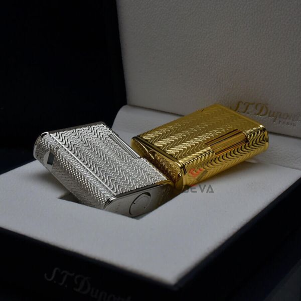 Dupont Hồng Kông Ligne 1 Form Thấp Cạnh Tròn Vân Sóng DT01