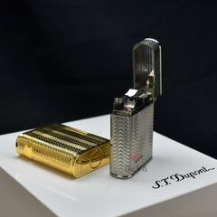 Dupont Hồng Kông Ligne 1 Form Thấp Cạnh Tròn Vân Sóng DT01