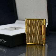 Dupont Hồng Kông Ligne 1 Form Thấp Cạnh Tròn Vân Sóng DT01