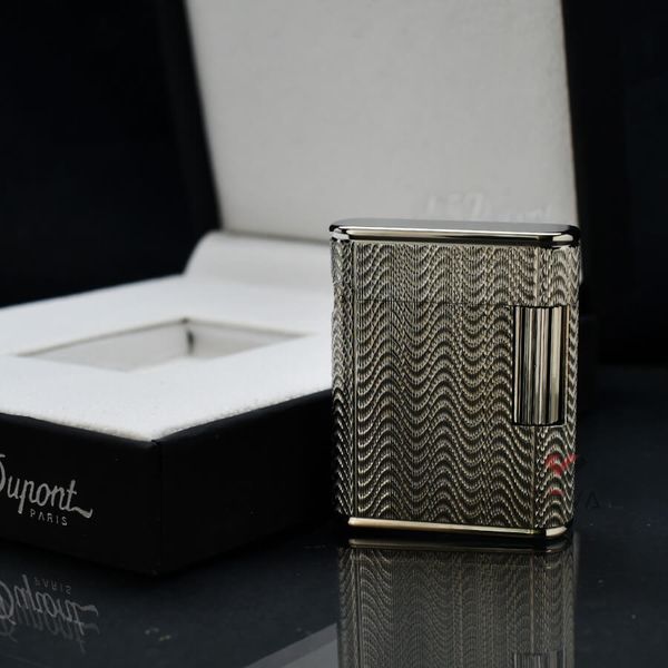 Dupont Hồng Kông Ligne 1 Form Thấp Cạnh Tròn Vân Sóng DT01