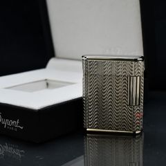 Dupont Hồng Kông Ligne 1 Form Thấp Cạnh Tròn Vân Sóng DT01