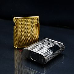 Dupont Hồng Kông Ligne 1 Form Thấp Cạnh Tròn Vân Sóng DT01