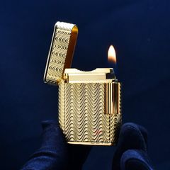 Dupont Hồng Kông Ligne 1 Form Thấp Cạnh Tròn Vân Sóng DT01