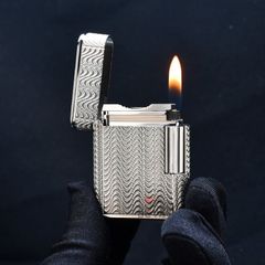 Dupont Hồng Kông Ligne 1 Form Thấp Cạnh Tròn Vân Sóng DT01