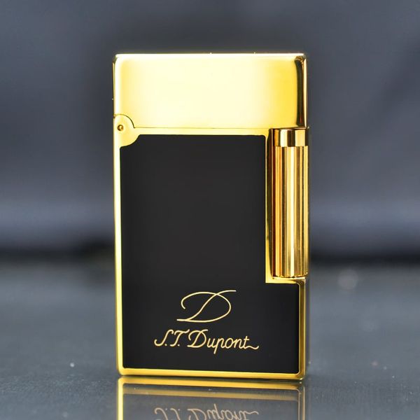 Dupont sơn mài đen nắp mạ màu D131