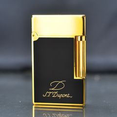 Dupont sơn mài đen nắp mạ màu D131