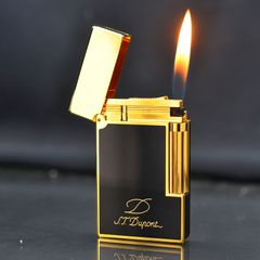 Dupont sơn mài đen nắp mạ màu D131