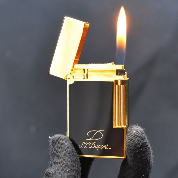 Dupont sơn mài đen nắp mạ màu D131