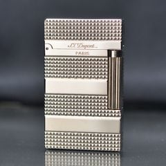 Bật lửa Dupont kẻ ô vuông ngang D72