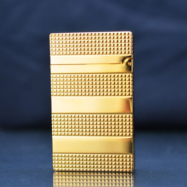 Bật lửa Dupont kẻ ô vuông ngang D72