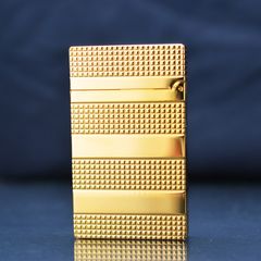 Bật lửa Dupont kẻ ô vuông ngang D72