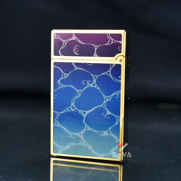 Dupont Hồng Kông Sơn Mài 2 Lửa Chủ Đề With The Row Sun D2C10