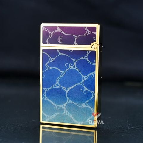 Dupont Hồng Kông Sơn Mài 2 Lửa Chủ Đề With The Row Sun D2C10