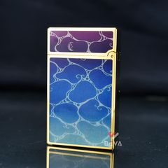 Dupont Hồng Kông Sơn Mài 2 Lửa Chủ Đề With The Row Sun D2C10