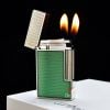Dupont Sơn Mài 2 Lửa Vân Kim Cương Xanh Chìm  D2C07