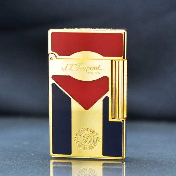 Bật Lửa ST Dupont Sơn Mài Chủ Đề Quốc Kỳ Cuba D48