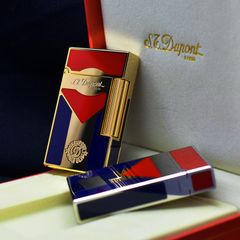 Bật Lửa ST Dupont Sơn Mài Chủ Đề Quốc Kỳ Cuba D48