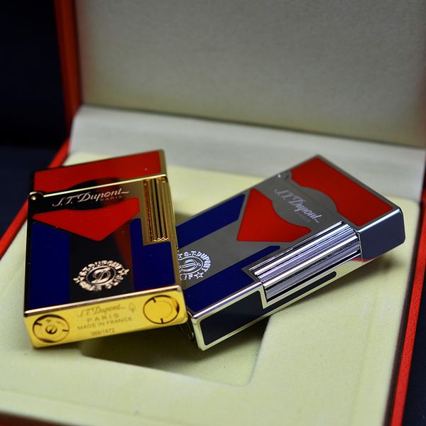 Bật Lửa ST Dupont Sơn Mài Chủ Đề Quốc Kỳ Cuba D48