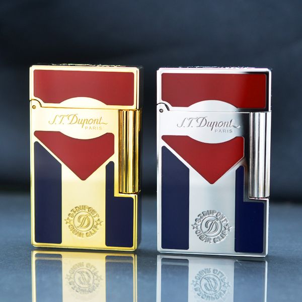 Bật Lửa ST Dupont Sơn Mài Chủ Đề Quốc Kỳ Cuba D48