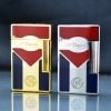 Bật Lửa ST Dupont Sơn Mài Chủ Đề Quốc Kỳ Cuba D48