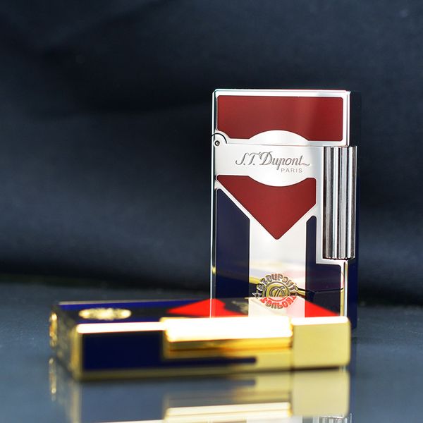 Bật Lửa ST Dupont Sơn Mài Chủ Đề Quốc Kỳ Cuba D48