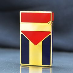 Bật Lửa ST Dupont Sơn Mài Chủ Đề Quốc Kỳ Cuba D48