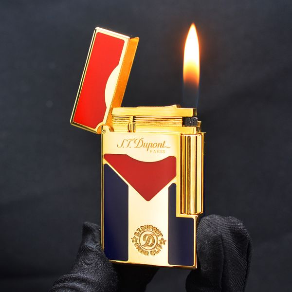 Bật Lửa ST Dupont Sơn Mài Chủ Đề Quốc Kỳ Cuba D48