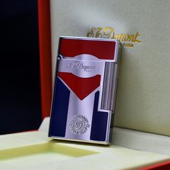 Bật Lửa ST Dupont Sơn Mài Chủ Đề Quốc Kỳ Cuba D48