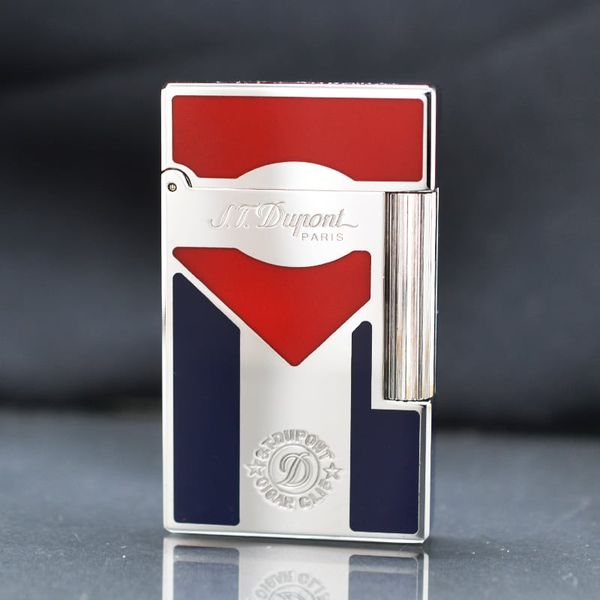Bật Lửa ST Dupont Sơn Mài Chủ Đề Quốc Kỳ Cuba D48