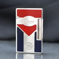 Bật Lửa ST Dupont Sơn Mài Chủ Đề Quốc Kỳ Cuba D48