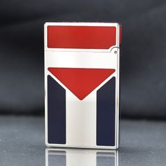 Bật Lửa ST Dupont Sơn Mài Chủ Đề Quốc Kỳ Cuba D48