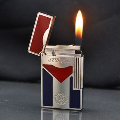 Bật Lửa ST Dupont Sơn Mài Chủ Đề Quốc Kỳ Cuba D48