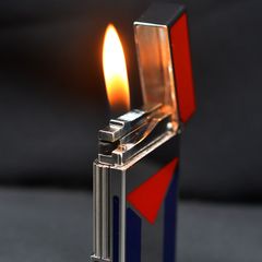 Bật Lửa ST Dupont Sơn Mài Chủ Đề Quốc Kỳ Cuba D48