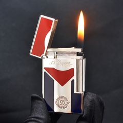 Bật Lửa ST Dupont Sơn Mài Chủ Đề Quốc Kỳ Cuba D48