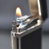 Bật lửa ST Dupont đen chữ D vàng D18V