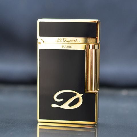 Dùng Bật lửa ST Dupont sơn mài đen họa tiết chữ D D18 có tốt không?