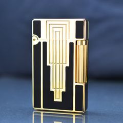 Bật lửa ST Dupont Sơn Mài Hình Tháp Ngược D79