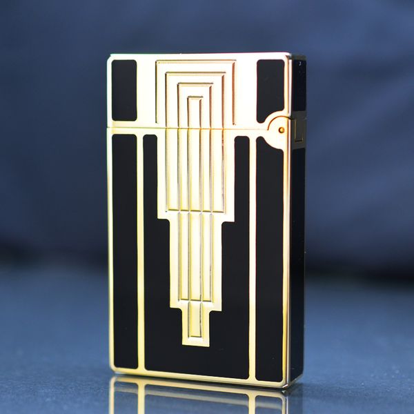 Bật lửa ST Dupont Sơn Mài Hình Tháp Ngược D79