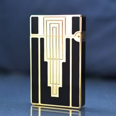 Bật lửa ST Dupont Sơn Mài Hình Tháp Ngược D79